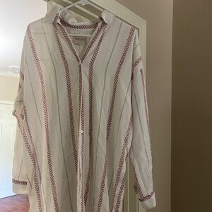 Moon River Fall Long Tunic